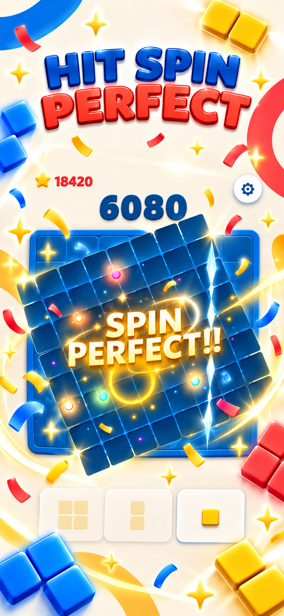 Achieve a Spin Perfect and increase your score